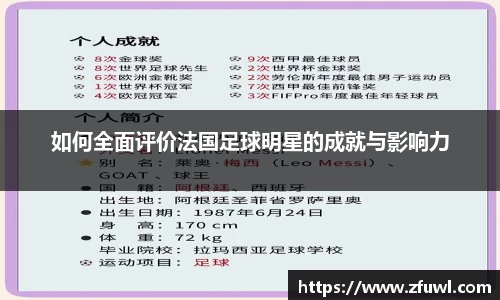 如何全面评价法国足球明星的成就与影响力